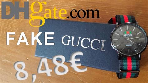 fake vs realgucci enamel watch|how to spot gucci watches.